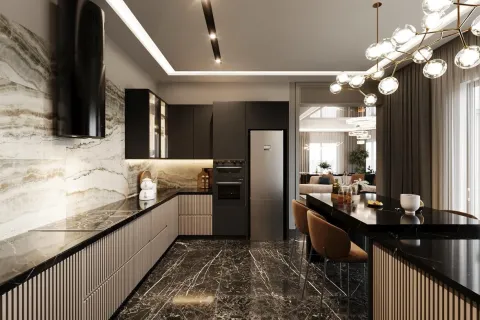 1+1 Lejlighed  i Alanya, Antalya, Tyrkiet Nr. 223970 - 16