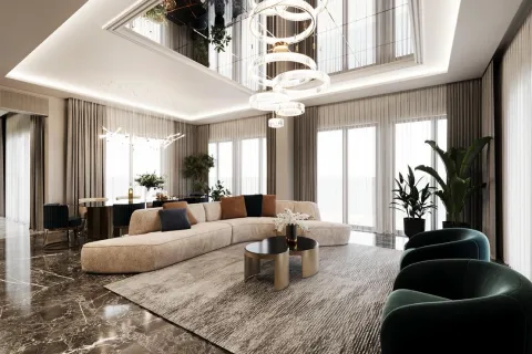 1+1 Lejlighed  i Alanya, Antalya, Tyrkiet Nr. 223970 - 13