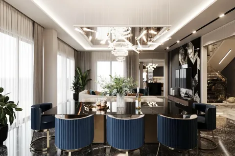 1+1 Lejlighed  i Alanya, Antalya, Tyrkiet Nr. 223970 - 9