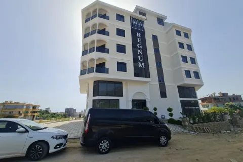 1+1 Lejlighed  i Alanya, Antalya, Tyrkiet Nr. 223970 - 30