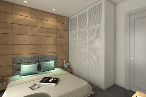 1+1 Lejlighed  i Alanya, Antalya, Tyrkiet Nr. 223970 - 5