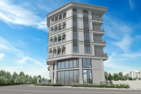 1+1 Lejlighed  i Alanya, Antalya, Tyrkiet Nr. 223970 - 22