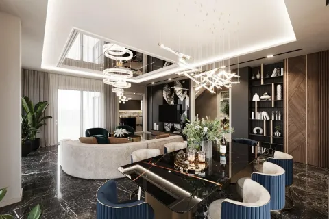 1+1 Lejlighed  i Alanya, Antalya, Tyrkiet Nr. 223970 - 14
