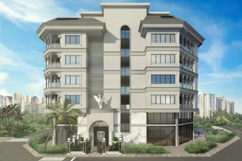 Daire  1+1  Alanya, Antalya, Türkiye №223970