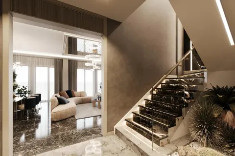 1+1 Lejlighed  i Alanya, Antalya, Tyrkiet Nr. 223970 - 10