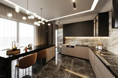 1+1 Lejlighed  i Alanya, Antalya, Tyrkiet Nr. 223970 - 12