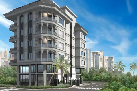 1+1 Lejlighed  i Alanya, Antalya, Tyrkiet Nr. 223970 - 24
