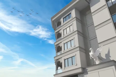 1+1 Lejlighed  i Alanya, Antalya, Tyrkiet Nr. 223970 - 20