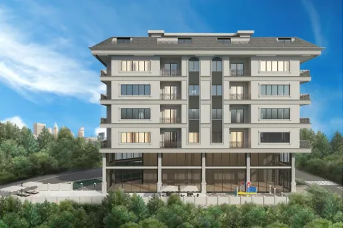 1+1 Lejlighed  i Alanya, Antalya, Tyrkiet Nr. 223970 - 23