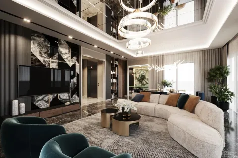 1+1 Lejlighed  i Alanya, Antalya, Tyrkiet Nr. 223970 - 18
