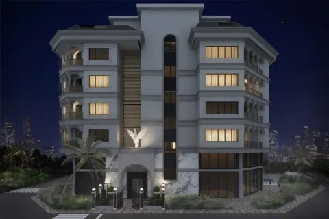 1+1 Lejlighed  i Alanya, Antalya, Tyrkiet Nr. 223970 - 21