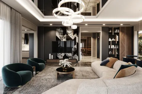 1+1 Lejlighed  i Alanya, Antalya, Tyrkiet Nr. 223970 - 15