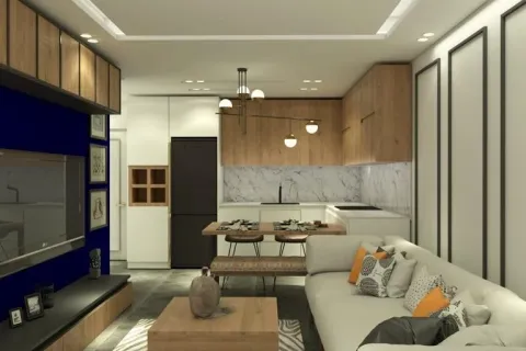 1+1 Lejlighed  i Alanya, Antalya, Tyrkiet Nr. 223970 - 6