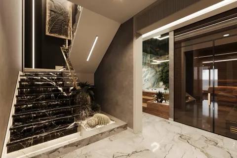 1+1 Lejlighed  i Alanya, Antalya, Tyrkiet Nr. 223970 - 11