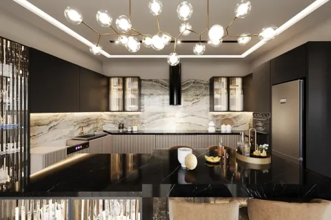 1+1 Lejlighed  i Alanya, Antalya, Tyrkiet Nr. 223970 - 17