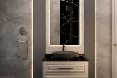 1+1 Lejlighed  i Alanya, Antalya, Tyrkiet Nr. 223970 - 7