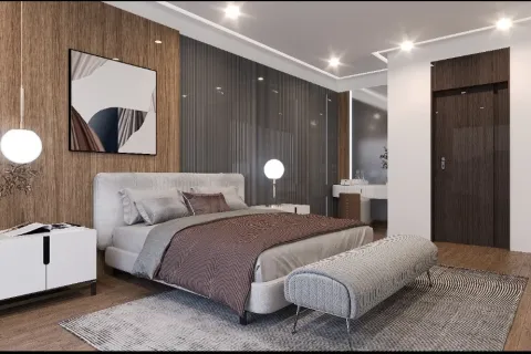 3+1 Lägenhet i Alanya, Antalya, Turkiet Nr. 223969 - 2