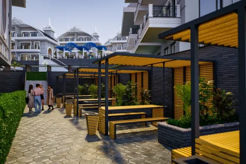 3+1 Lägenhet i Alanya, Antalya, Turkiet Nr. 223969 - 17