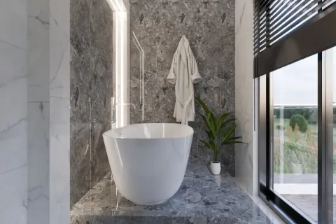 3+1 Lägenhet i Alanya, Antalya, Turkiet Nr. 223969 - 3
