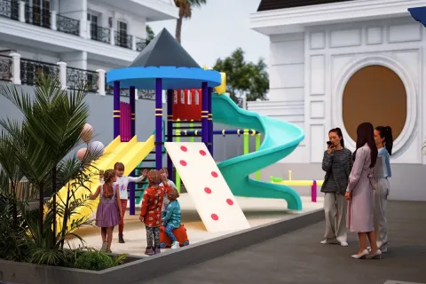 3+1 Lägenhet i Alanya, Antalya, Turkiet Nr. 223969 - 13