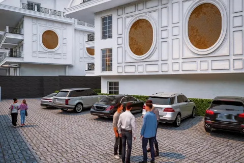 3+1 Lägenhet i Alanya, Antalya, Turkiet Nr. 223969 - 15