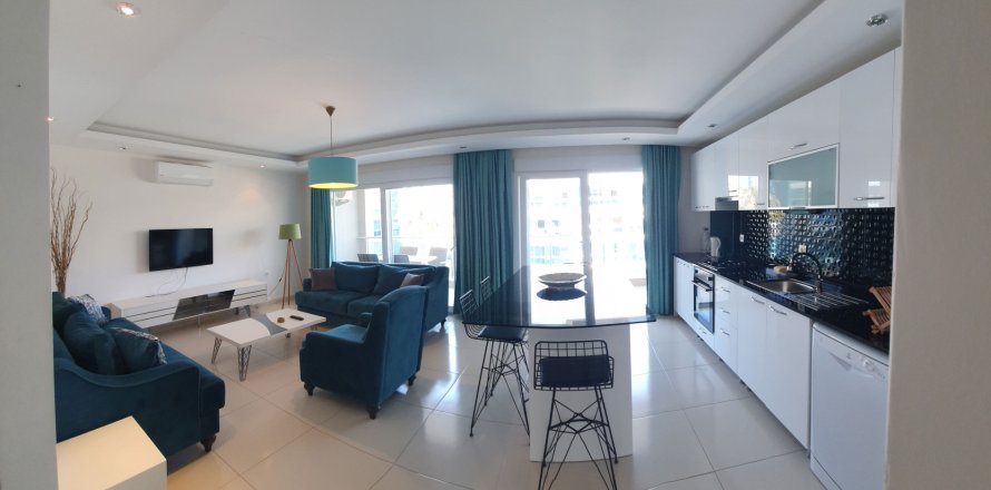 2+1 Leilighet i Kestel, Antalya, Tyrkia Nr. 218659
