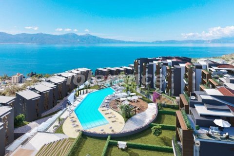 3+1 Apartment in Kusadasi, Aydin, Turkey No. 137573