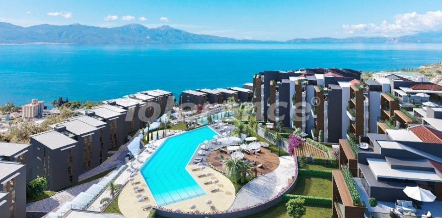 3+1 Wohnung  in Kusadasi, Aydin, Türkei Nr. 137573