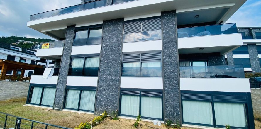 Квартира 5+1 в Бекташе, Аланья, Анталья, Турция №214725