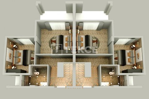 4+1 Villa  i Belek, Antalya, Tyrkiet Nr. 44307 - 25