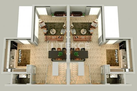 4+1 Villa  i Belek, Antalya, Tyrkiet Nr. 44307 - 27