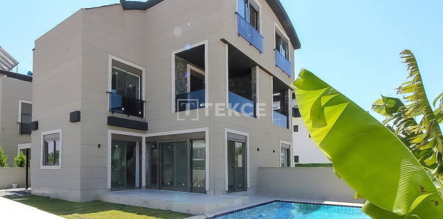 4+1 Villa  i Belek, Antalya, Tyrkiet Nr. 44307