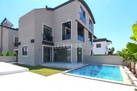 4+1 Villa  i Belek, Antalya, Tyrkiet Nr. 44307 - 3