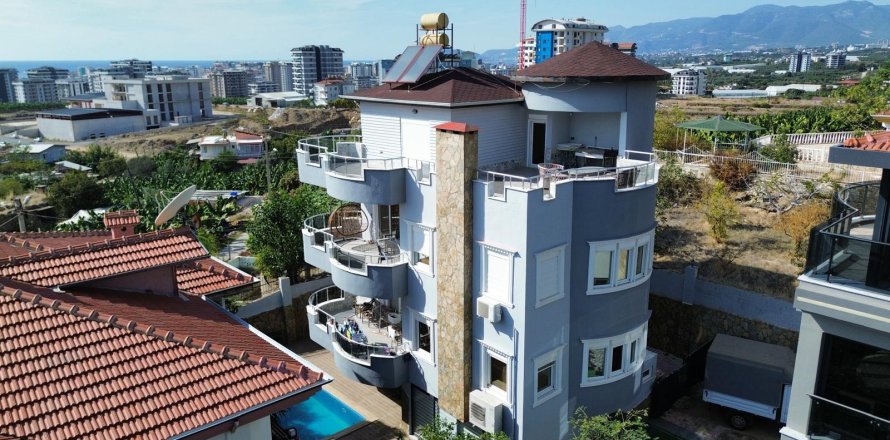 5+1 Villa in Mahmutlar, Antalya, Türkei Nr. 218568