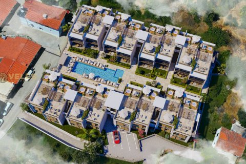 Квартира  1+1 в Алсанджаке, Гирне, Северный Кипр №214220