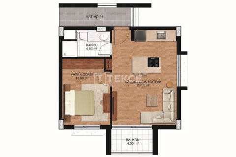 2+1 Lägenhet i Aksu, Antalya, Turkiet Nr. 226278 - 10