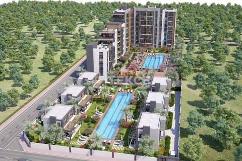 2+1 Lägenhet i Aksu, Antalya, Turkiet Nr. 226278 - 2