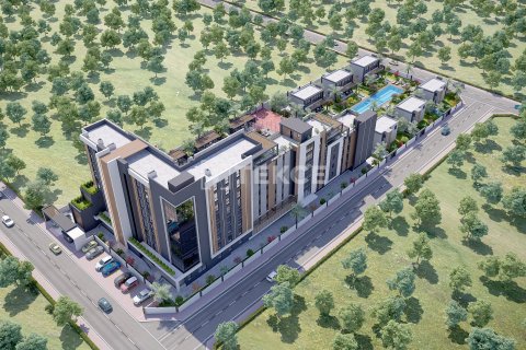 Продажа квартиры  в Аксу, Анталье, Турция 1+1, 51м2, №226277 – фото 5