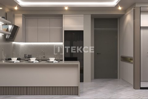 Продажа квартиры  в Аксу, Анталье, Турция 1+1, 51м2, №226277 – фото 8