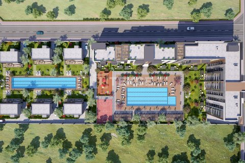 Продажа квартиры  в Аксу, Анталье, Турция 1+1, 51м2, №226277 – фото 3