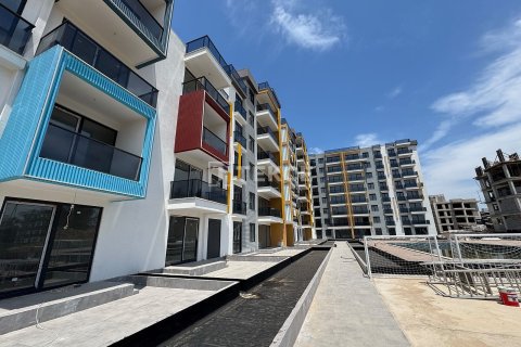 Продажа квартиры  в Аксу, Анталье, Турция 1+1, 51м2, №226277 – фото 12