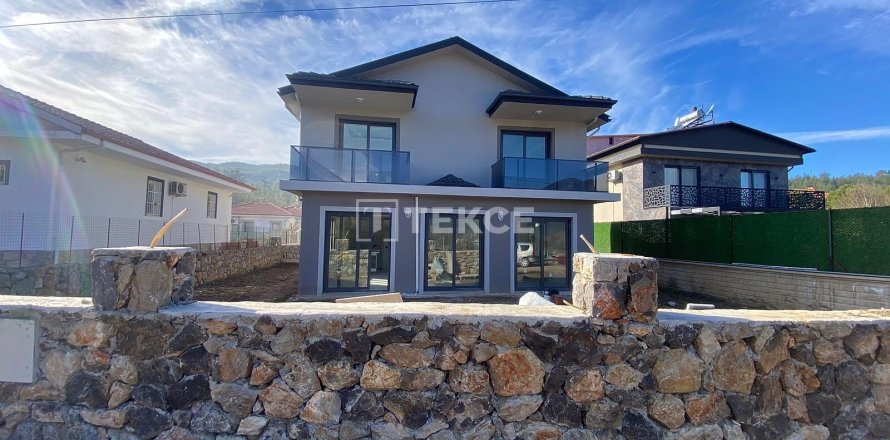 3+1 Villa in Fethiye, Mugla, Turkey No. 226609