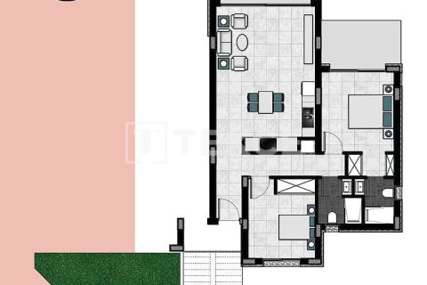 Apartment for sale in Girne, Northern Cyprus, 51m2, No. 226610 – photo 15