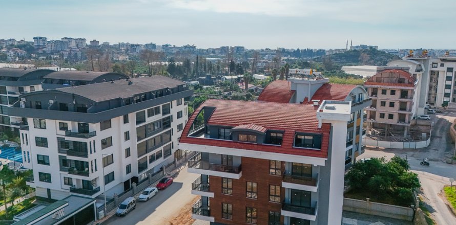 Apartment in Alanya, Antalya, Turkey No. 228822