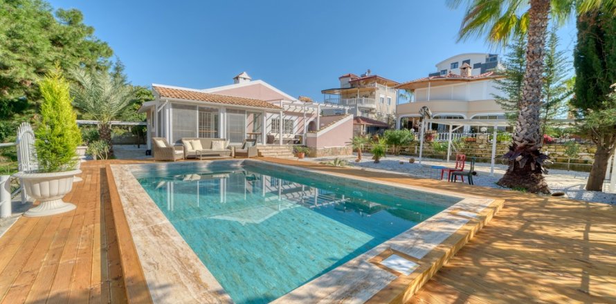 Wohnung in Alanya, Antalya, Türkei Nr. 228821