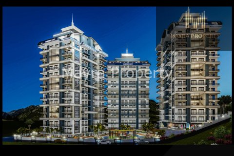 Daire   Alanya, Antalya, Türkiye №91501