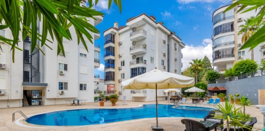 2+1 Lägenhet i Antalya, Turkiet Nr. 222807