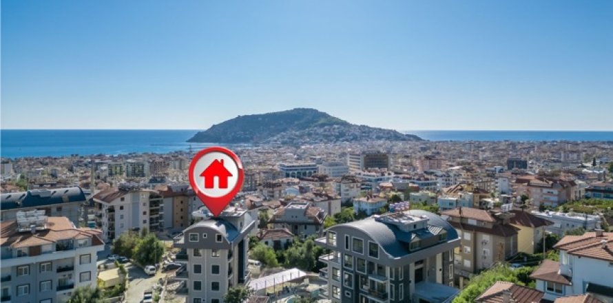 3+1 Wohnung  in Antalya, Türkei Nr. 222808