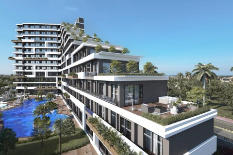 1+1 Lejlighed  i Antalya, Tyrkiet Nr. 222949