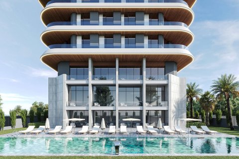 Daire  1+1  Antalya, Türkiye №222951